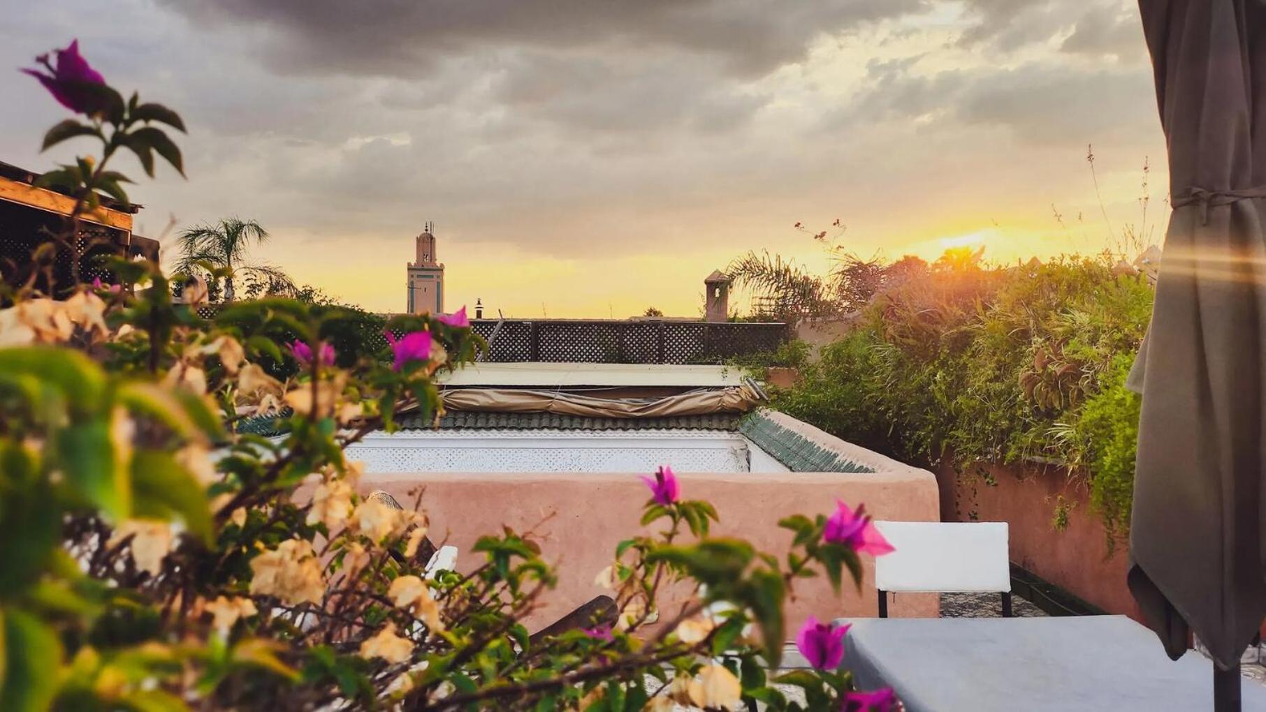 Palais Aix Kabaj &Spa Marrakesh Eksteriør billede